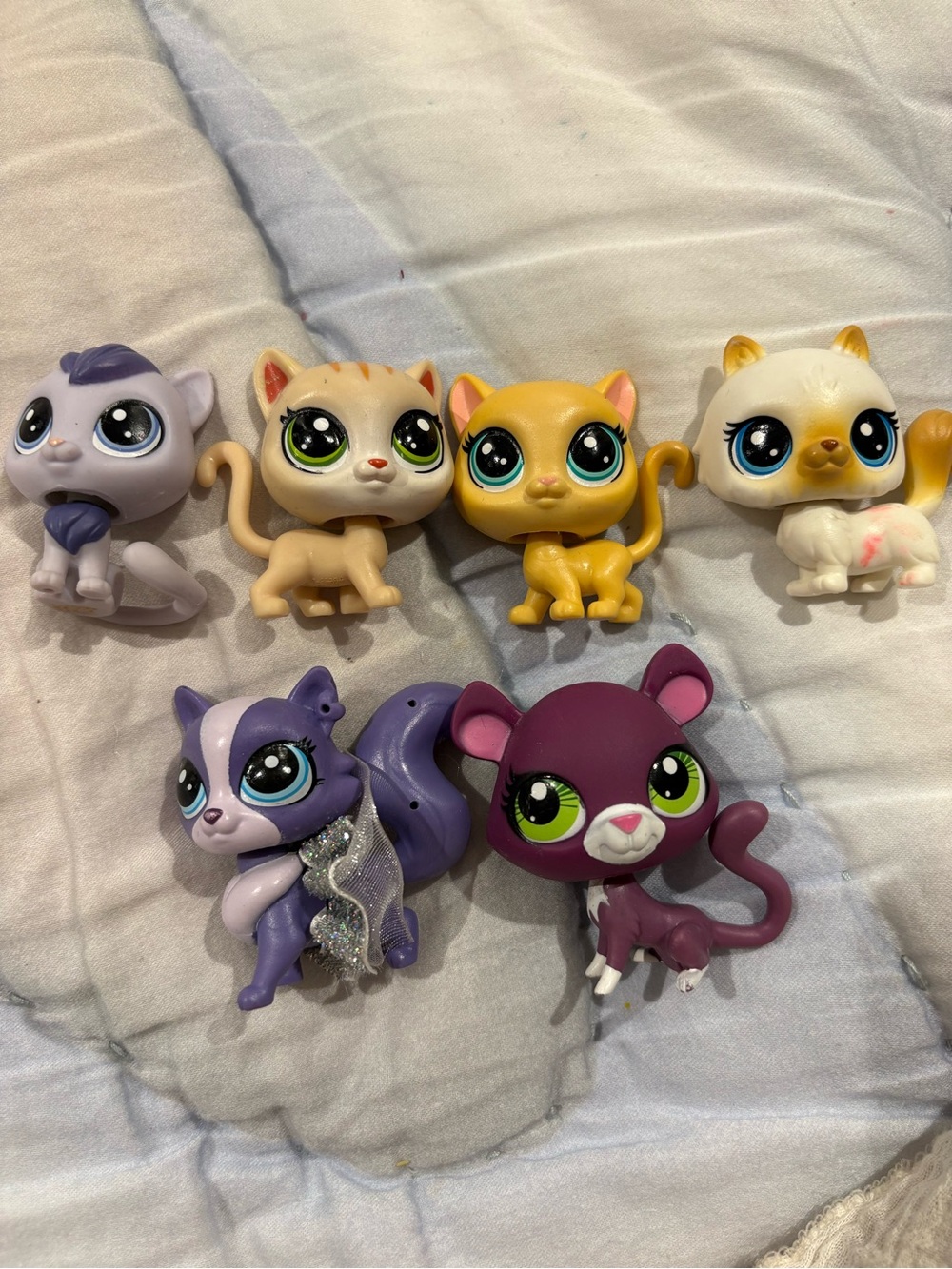 Littlest Pet Shop Cat Lot - $15 each (CAD)